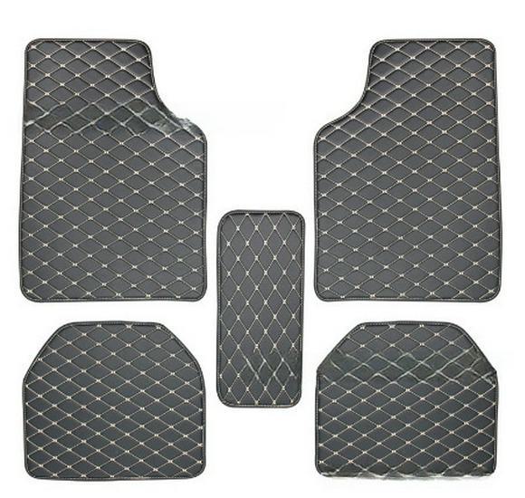 Universal PVC Car Floor Mat: Waterproof, Dropship Friendly