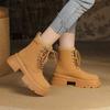 Fashion Booties Plain Height Increasing Platform Woman Short Shoes Hot Goth Boot Designer Luxury New In On Offer Ankle Boots for Women
