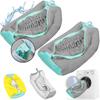 1Pc Convenient Durable Shoe Washing Machine Bag for All Shoe Types Zipper Ideal for Sneakers and Casual Shoes Laundry Wash Bag
