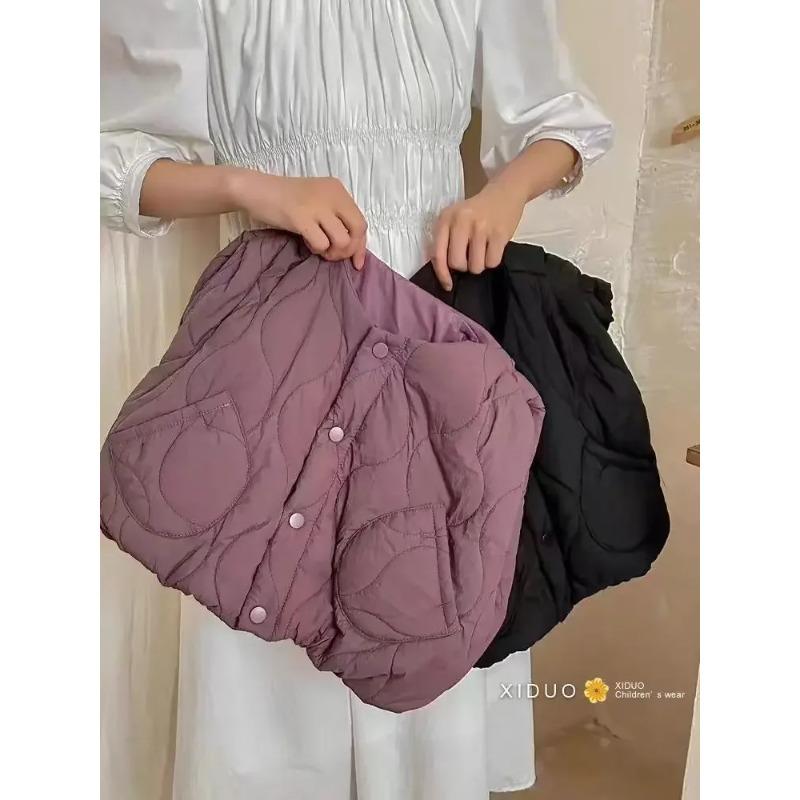 Children's Padded Vest Girl Autumn Winter Vest Kids Boy Keep Warm Waistcoat Outdoor Clothes Outerwear