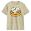 Chinese Xiao Dumpling Food T Shirt Summer Cotton T Shirts For Unisex Fashion Custom DIY Tee Shirt ShortSleeve Vintage Tops