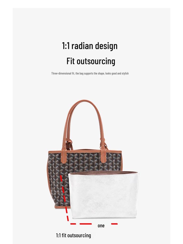 Inner Lining Storage Bag for Goyard Mini Tote