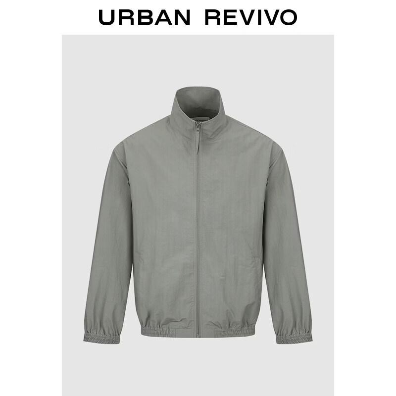 Men s Casual Stand-up Collar Jacket S