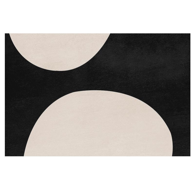 Französische Retro Wohnzimmer Dekoration Plüschteppich Große Fläche Rutschfeste Matte Leichte Luxus Teppiche für Schlafzimmer Verdicken Creme Wohnzimmer Teppich