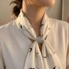 Exquisite Scarf Fastening Buckle Multi-purpose Shawl Decorative Accessory Daily Wear