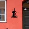Metal Cat House Number Sign, Custom Address Plaque, Street Number Metal Decor, Outdoor Wall Art