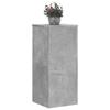 VidaXL Plant Stands 2 Pcs Concrete Grey Engineered Wood, Flower Stand, Pot Stand, Plant Support 852927