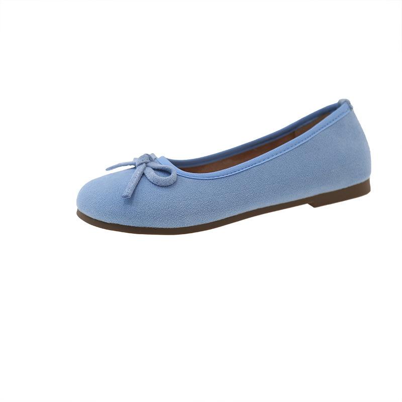2026 New Fashion Flat Shoes Spring and Summer Mary Jane Women's Shoes Ballet Gentle Wind Evening Shoes
