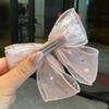 Kids' Ribbon Lace Bow Hair Clip - Cute Princess Accessories for Little Girls & Babies