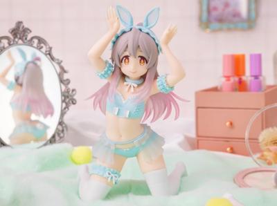Carat Big Brother Is Mahiro Oyama Pastel Bunny Blue One-Seventh - Finished! - - Ver.