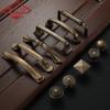 AOBT Antique Retro Kitchen Cabinet Storage Handles Closet Dressers Drawer Wardrobe Vintage Drawer Knobs Door Cabinet Handle