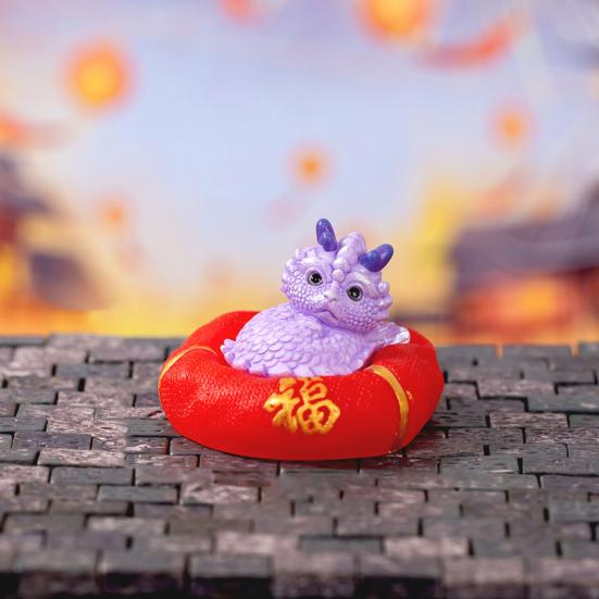 Мини-орнамент дракона — фото 13