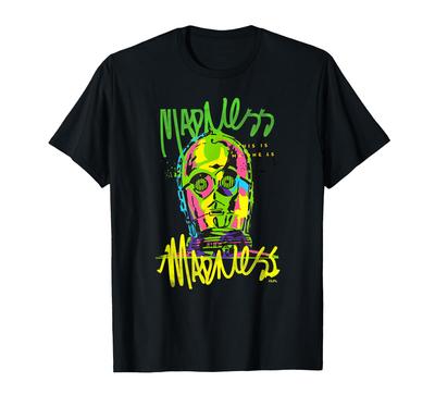 STAR WARS Neon Gradient C-3PO T-Shirt