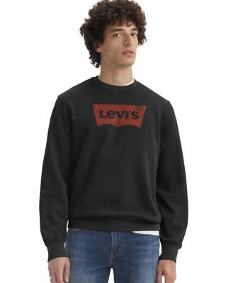 Sweatshirt Batwing Logo Long Sleeve Men's 19492-0027 US L