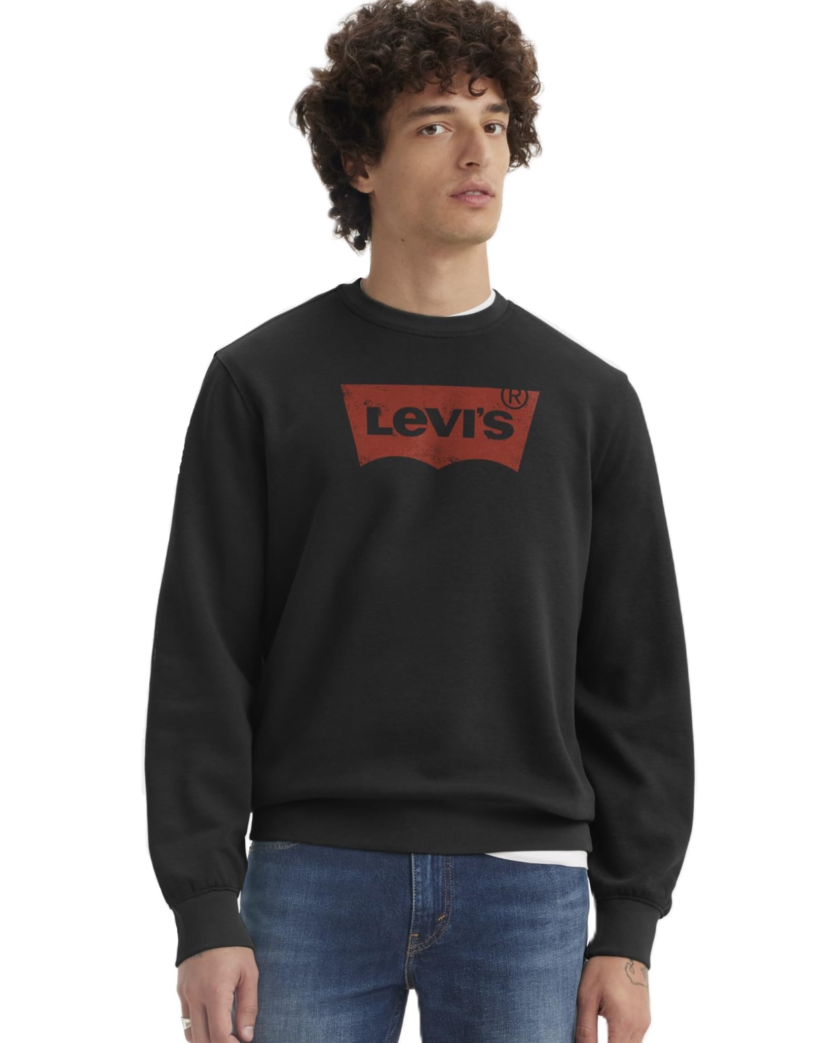 Levi s Sweatshirt Batwing Logo Long Sleeve Men s 19492-0027 US L