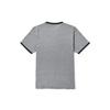 Timberland Color Block Collar Logo Print Short Sleeve T-Shirt Men Tops Gray A2B86052
