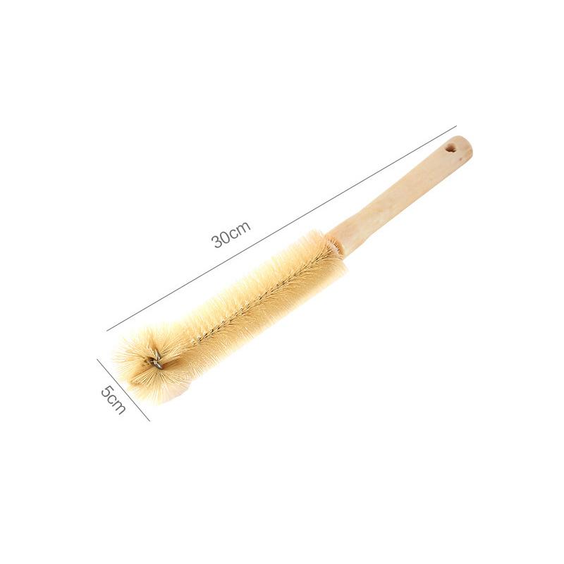 Cup Brush Kitchen Cleaning Tools Long Handle Drink Wineglass Bottle Cleaner Glass Cup Cleaning Brush Washing Cleaner For Kitchen