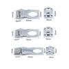 Security Furniture Locks Cam Cylinder Locks Door Cabinet Mailbox Drawer Cupboard Locker With 2 Keys Hardware