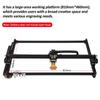 810mm*460mm Engraving Area,Aluminum Alloy Laser Engraving Machine Laser Engraving Cutting Machine