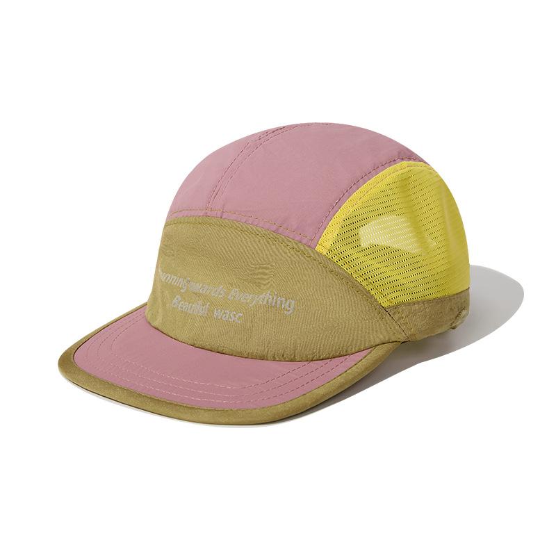 YIRAN Dayang hat Waterdichte Baseballpet van Nylon Mesh met Bedrukte Letters voor Mannen Vrouwen Ideaal voor Buiten Hardlopen Fietsen Modekleding Adjustable