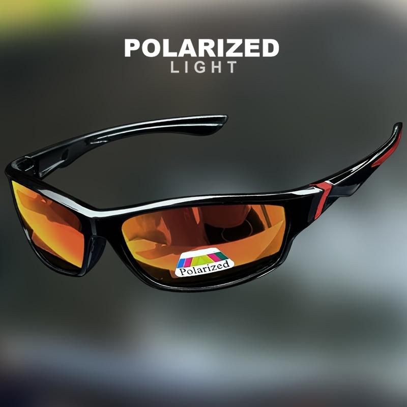 1 SZT./3 SZT. Okulary sportowe polaryzacyjne owijane Outdoor Wędkarstwo Piesze wędrówki Okulary polaryzacyjne Bieganie Jazda samochodem Wiatroodporne Neutralne Okulary antyodblaskowe