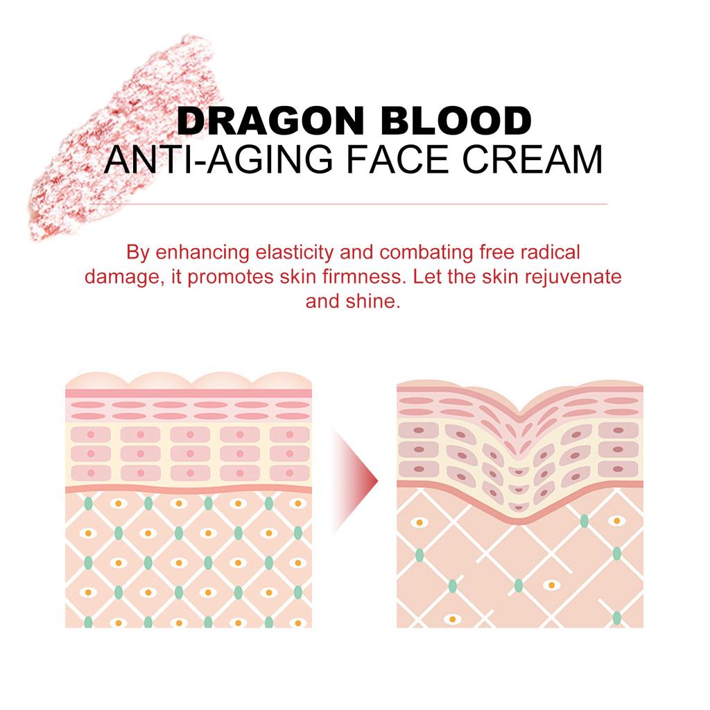 1pc Dragon's Blood Ointment Concealer Brightens Skin Tone Face Cream Brightens Even Skin Tone Conceals Pores Moisturizes Face Blood-activating