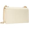 Calvin Klein Casual Minimalist Metal Buckle Chain Crossbody Commuter Bag Women Shoulder Bag White Gold DH2806-RYW