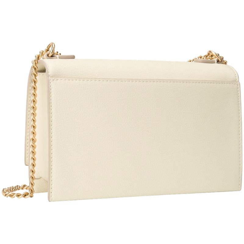 Calvin Klein Casual Minimalist Metal Buckle Chain Crossbody Commuter Bag Women Shoulder Bag White Gold DH2806-RYW