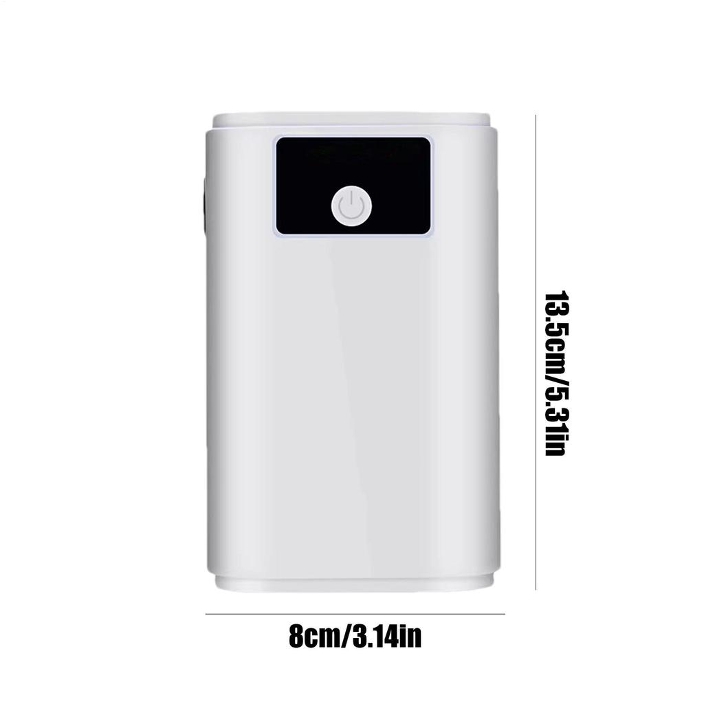 Oxygen Pump For Fish Tank Fish Tank Bubbler Pump Electric Whisper Aerator Rechargeable Bubbler With 59 Inch Hose