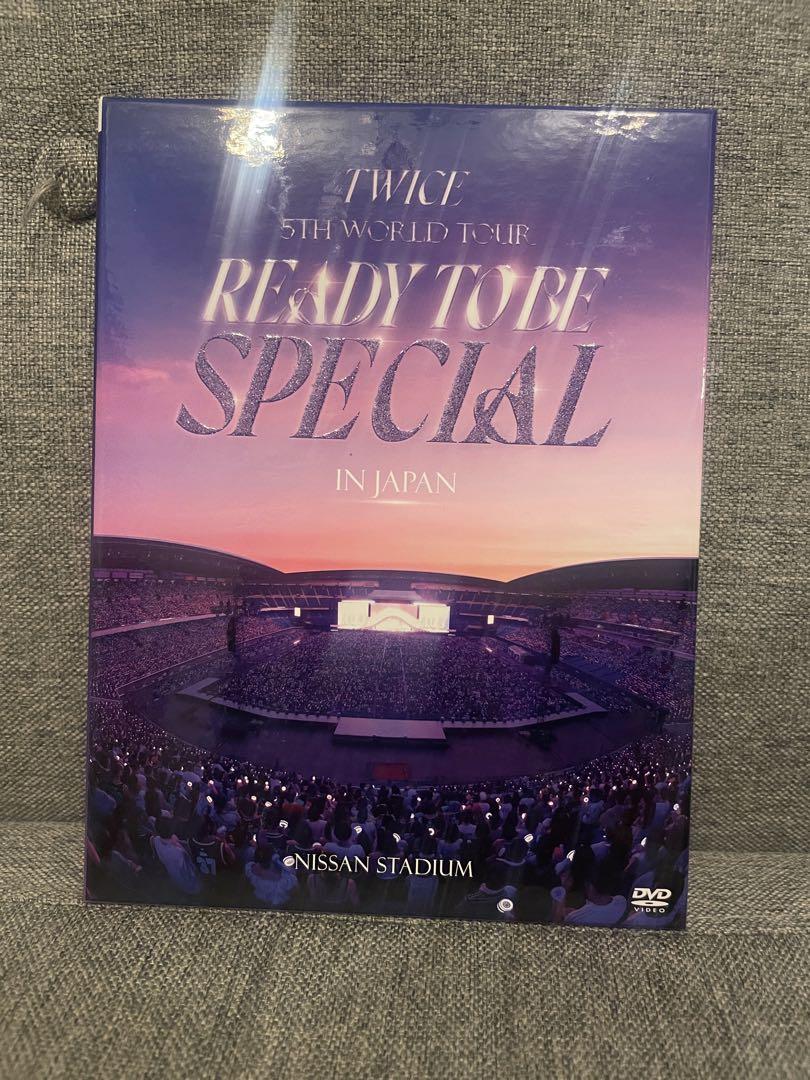 

[USED] TWICE 5TH WORLD TOUR DVD