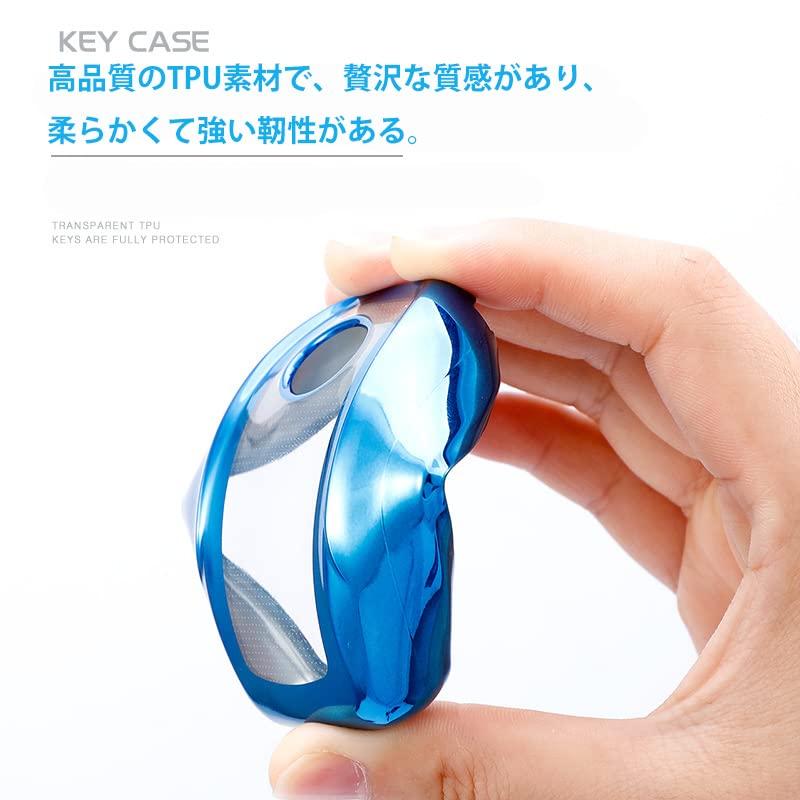 Kinotaka Toyota TPU key case for new VOXY 90 series/New