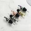 304 Stainless Steel Oil Stopper Wine Pour Nozzle Weighted Automatic Opening Leakproof Vinegar Bottle Stoppers Kitchen Bar Tools