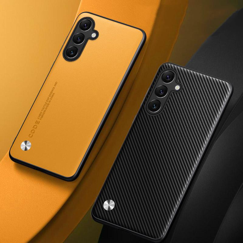 Luxury PU Leather Case For Samsung Galaxy A25 5G Back Cover Silicone Shockproof Full Protection Phone Case For Samsung A25 Coque