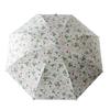 Wedgwood Sunny and Rainy Day Folding Umbrella Umbrella Wild Strawberry [WEDGWOOD] (with Pouch) (White) 001267-0001-01