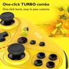 PG-SW038 Bluetooth Dreadlocks Gamepad NS Switch Console Dreadlocks Gamepad Video Game USB Joystick Nintendo Switch/PS3/PC