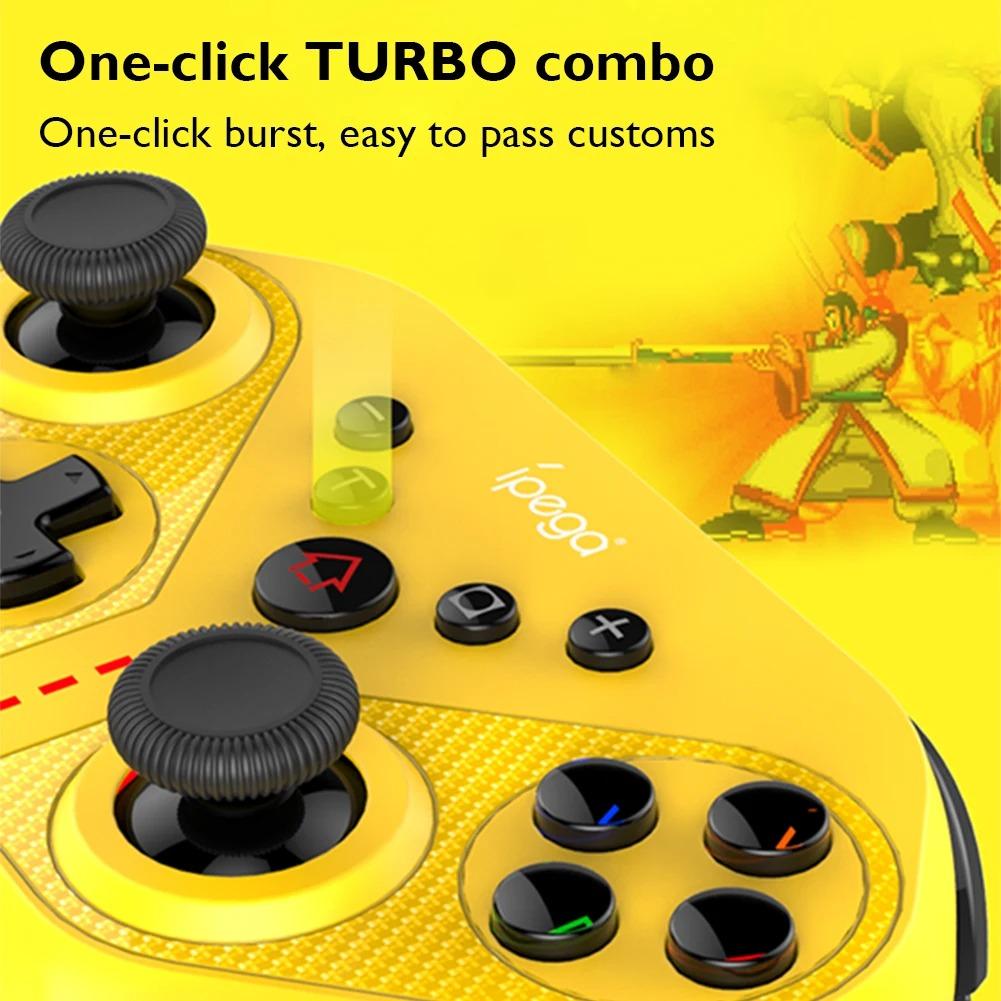 PG-SW038 Bluetooth Dreadlocks Gamepad NS Switch Console Dreadlocks Gamepad Video Game USB Joystick Nintendo Switch/PS3/PC