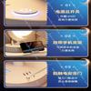 Voice-Controlled Night Light, Smart Remote Control Plug-In Multi-Functional Eye-Protecting Sleep Bedside Lamp for Bedroom