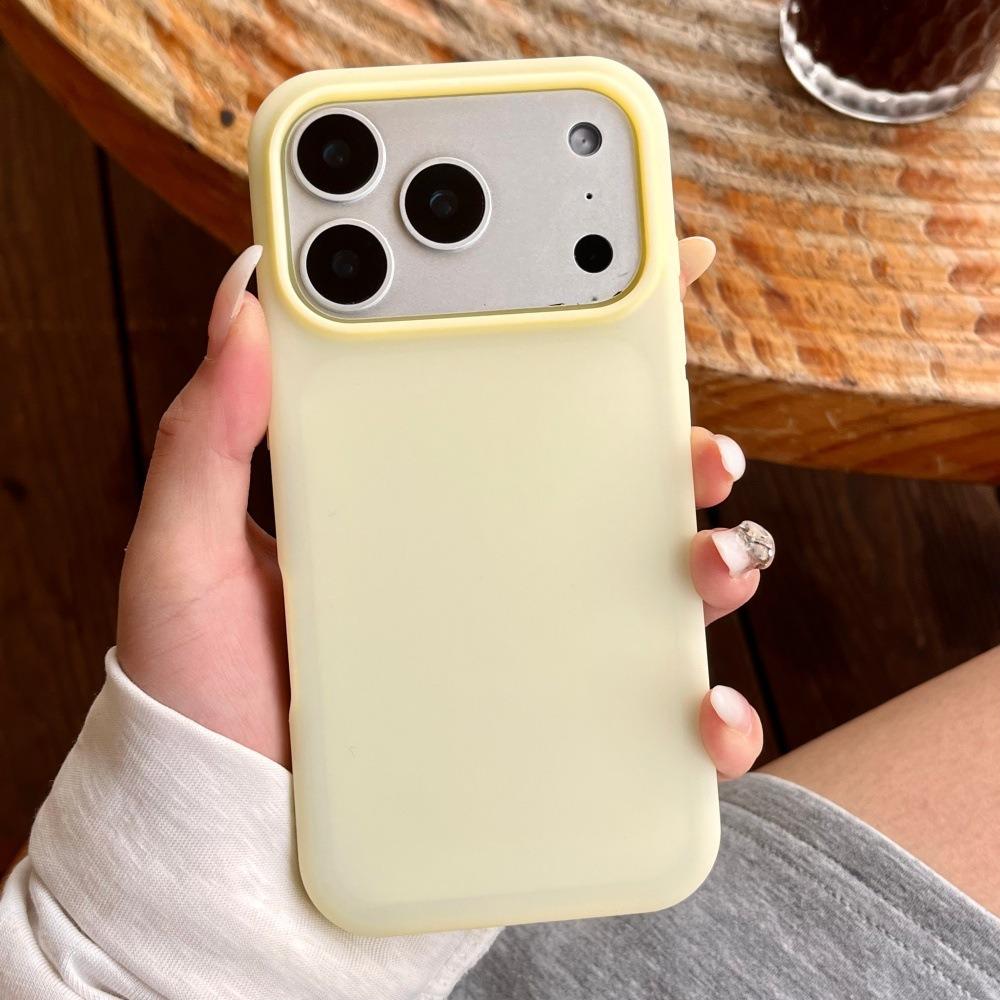 New Model Matte Color Liquid Silicone Soft Phone Case For iPhone 17 Air 16 15 Plus 17 Pro Max Ultra Thin Back Cover