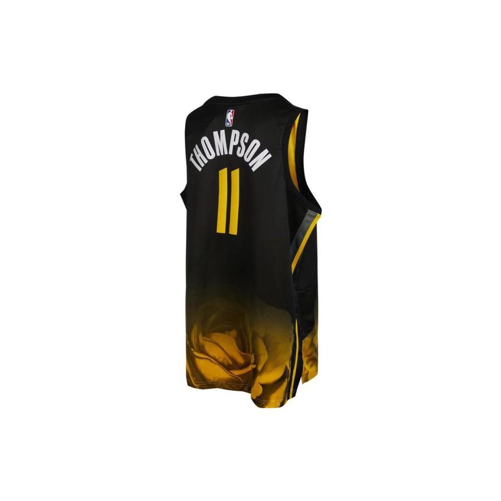 Nike Golden State Warriors City Edition Basketball Tank Top Unisex Tops Black DO9593-011