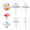 Stainless Steel Piping Nail Tips Cake Chocolate Biscuit Flowers Decorating Needle Stands Cream Transfer Tray Baking Pastry Tools