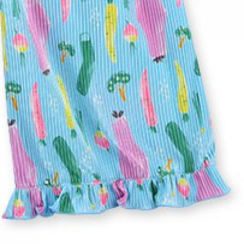 [lilypuri] Summer Cardigan Jumpsuit Top And Bottom  Sky Blue 