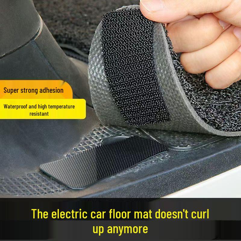 High Viscosity Double-Sided Car Floor Mat Adhesive Tape for Electric Vehicles