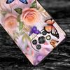 Butterfly Design Phone Case Cover  for Xiaomi Poco F7 Ultra F6 F5 F4 F3 X6 X5 X4 X3 NFC C51 C55 M4 GT 5G Soft TPU Shell Fundas