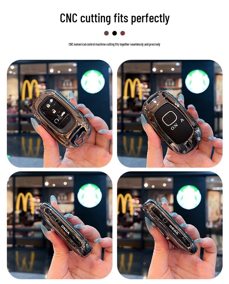 Elfde Generatie Accord Halve Sleutelhoes voor Accord, Civic, CR-V, HR-V, Integra, Vezel, XRV, en Meer