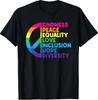 Freundlichkeit Frieden Gleichheit Liebe Inklusion Hoffnung Vielfalt T-Shirt