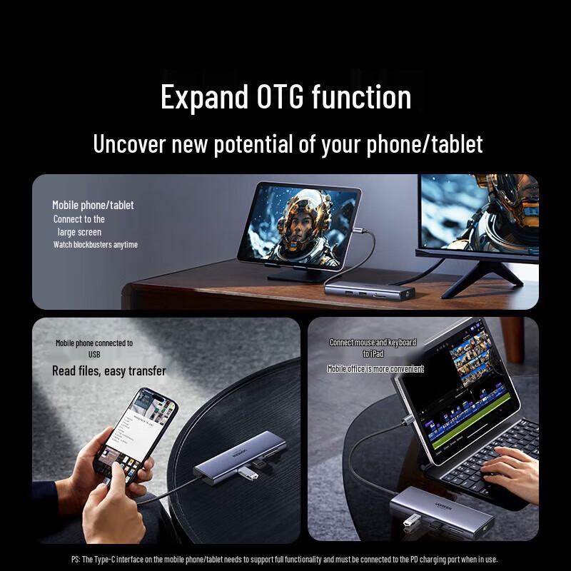 Ugreen USB-C Thunderbolt 4 Docking Station