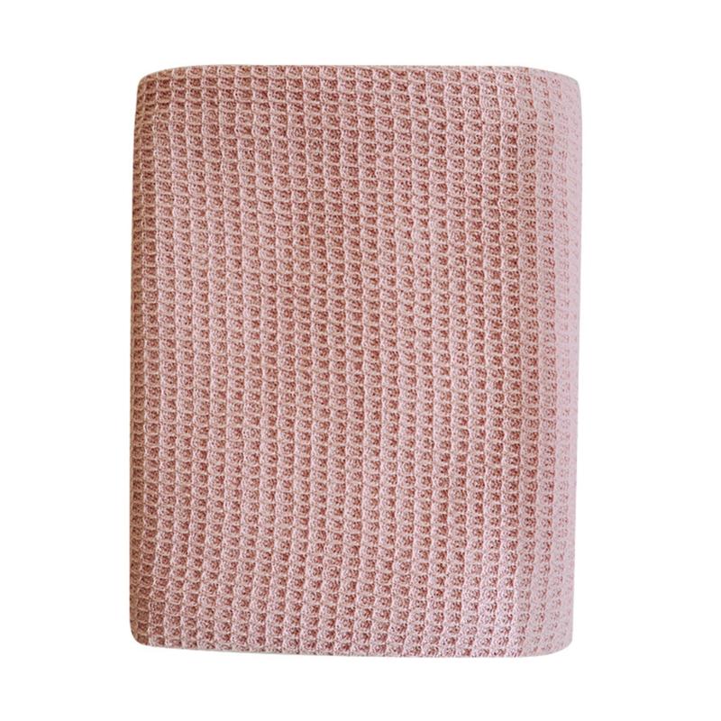 Absorbent Square Cotton Kitchen Towel Textured Dish Drying Cloth For Home Dining Use