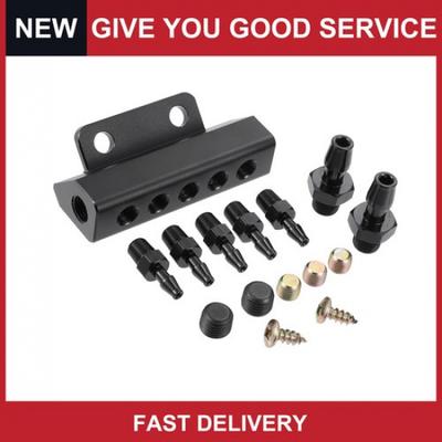 Universelles Vakuum-Manifold-Kit Turbo-Wastegate-Boost-Block 1/2 1/8 NPT Packung mit 1