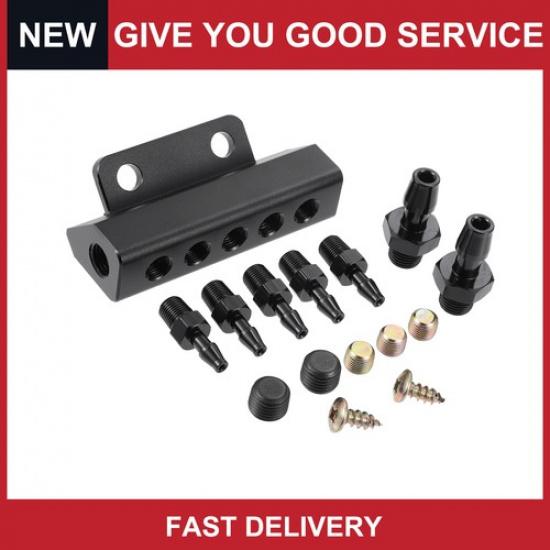 

Universal Vacuum Manifold Kit Turbo Wastegate Boost Block 1/2 1/8 NPT Pack of 1