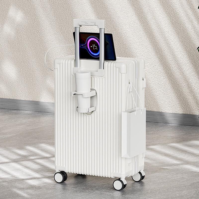 OEING Side-Opening Carry-On Luggage